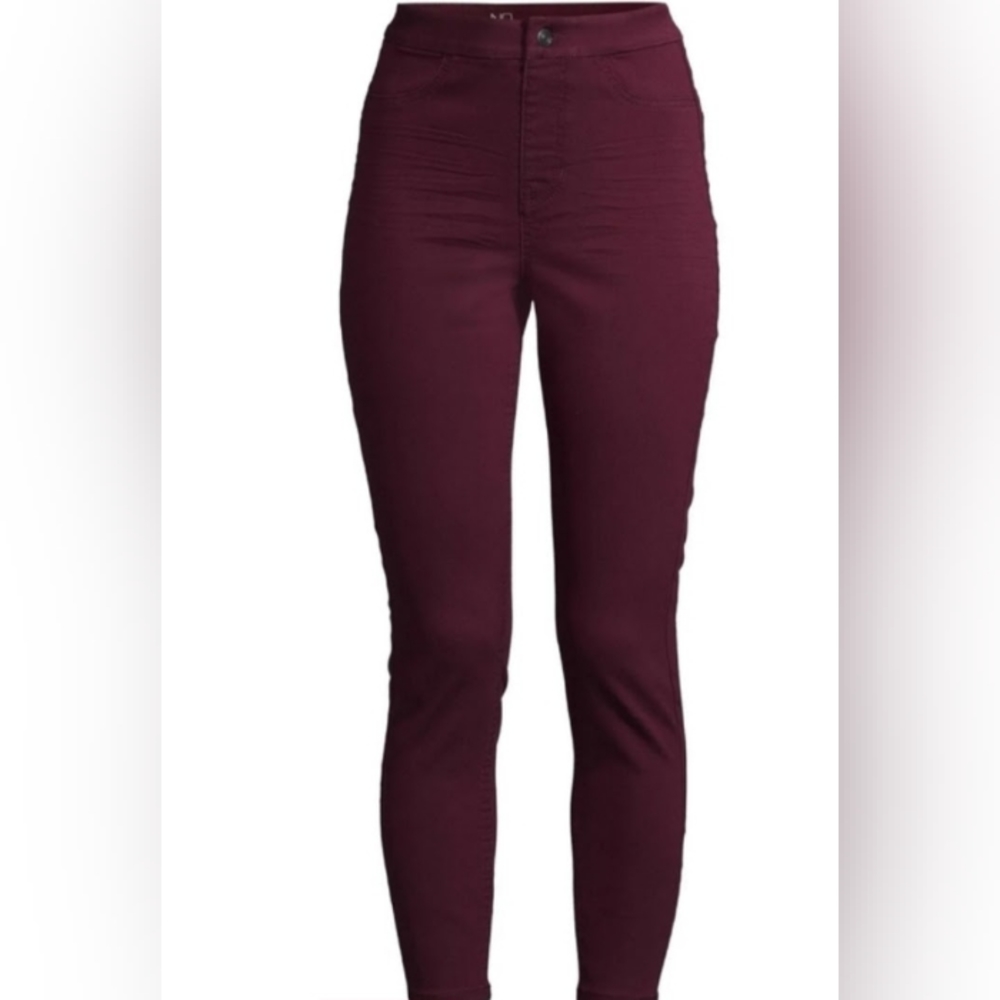 👖Nwt No boundaries high rise curvy  jegging - Picture 5 of 11
